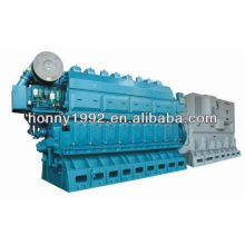 700kW Chine générateur d&#39;huile lourde 750RPM / min